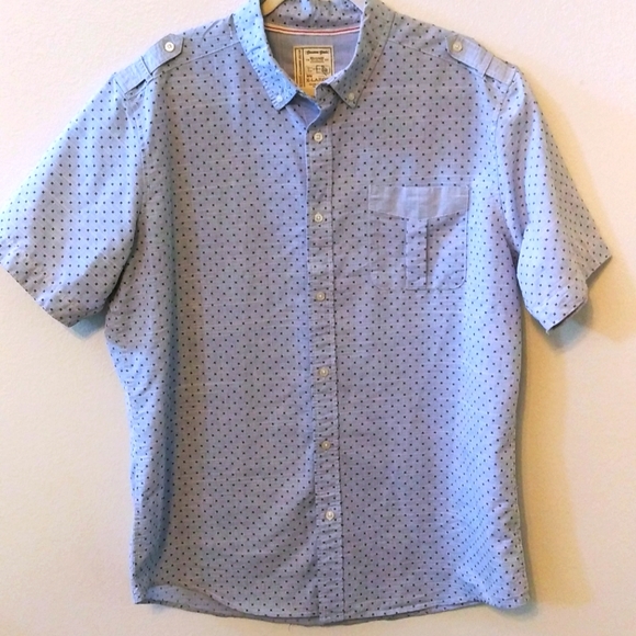 Alexander Julian colors short Sleeve Blue Size L - Picture 1 of 7